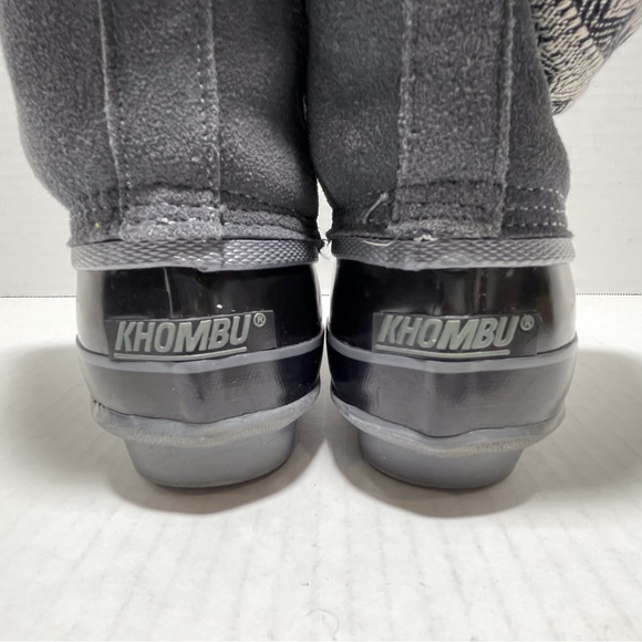 Khombu Mayana Insulated Lace Up Snow Boots - Picture 4 of 14